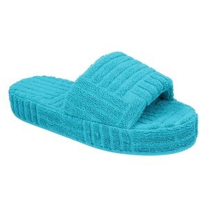 Bottega Veneta Women Resort Sponge Slides